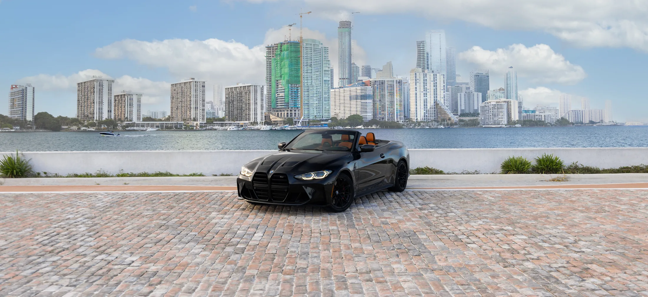 BMW M4 Convertible Black