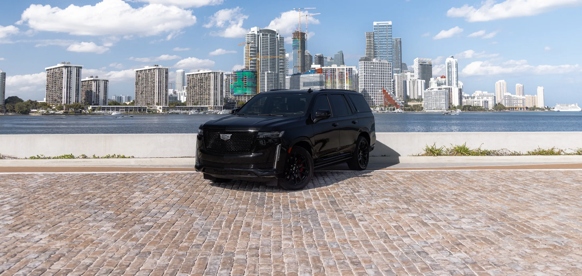 Cadillac Escalade Black Platinum