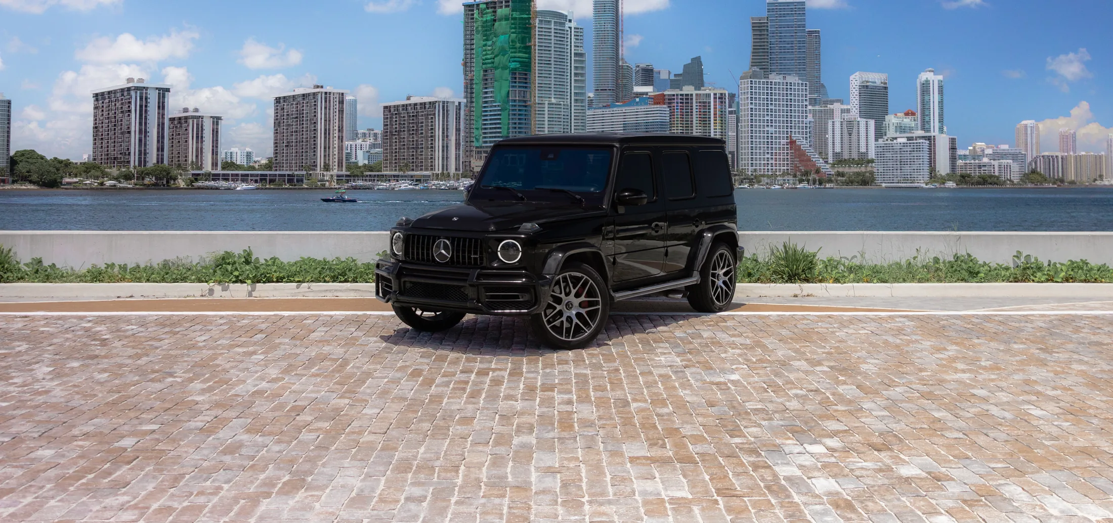 Mercedes G63 Gloss Black