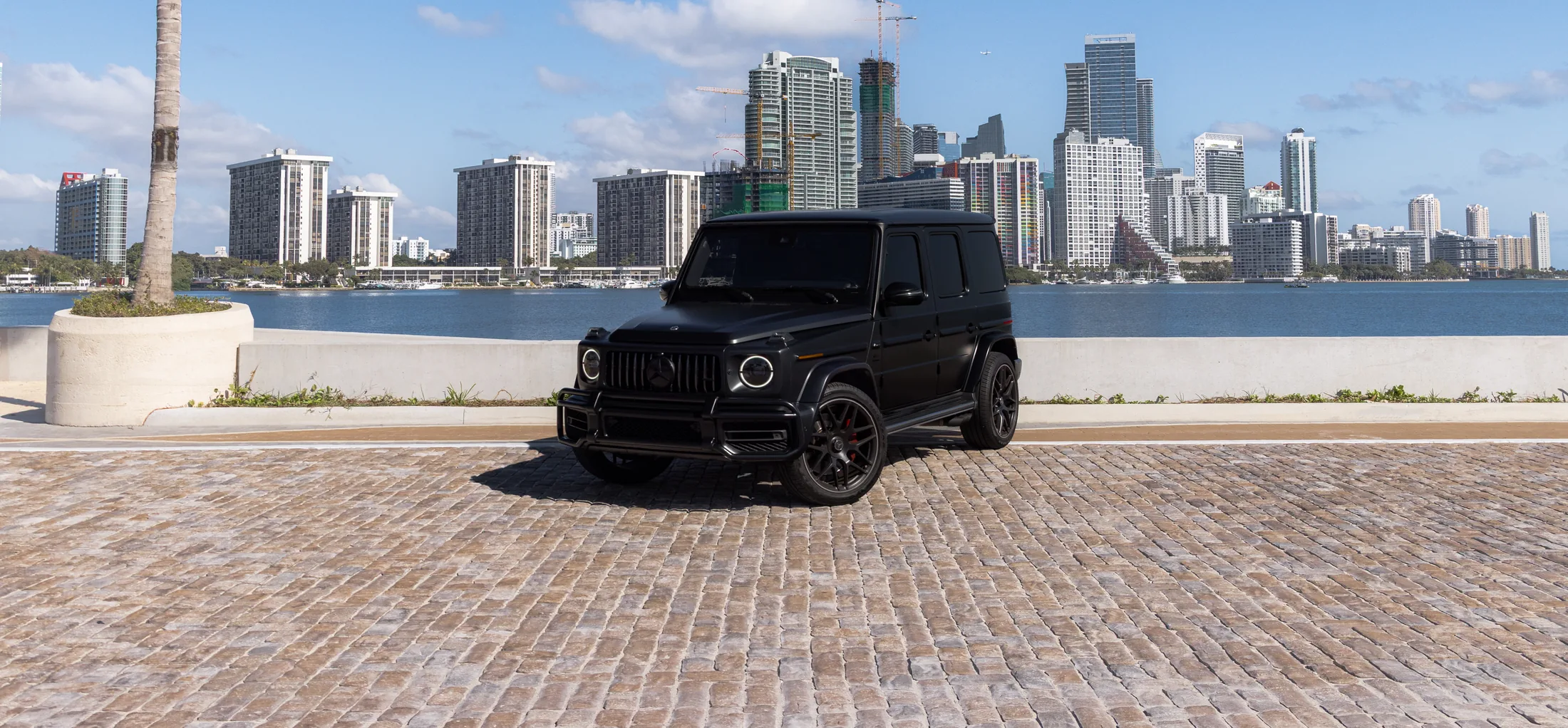 Mercedes G63 Satin Black