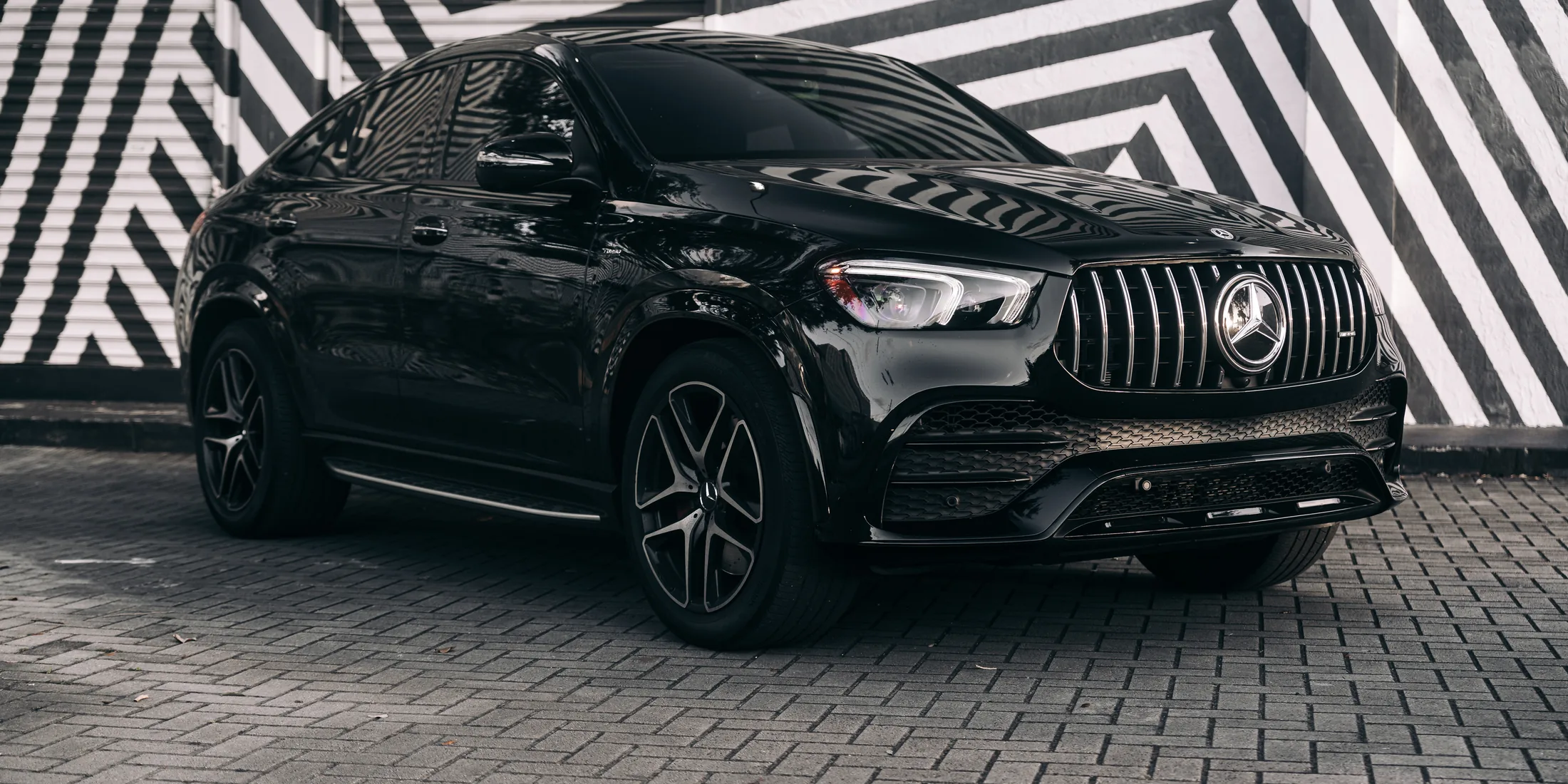 Mercedes GLE 53 Coupe Black